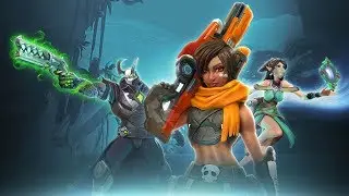 Paladins учимся играть)