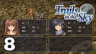 Trails in the Sky Walkthrough #8 - Mushroom Hunt and Medical Necessities