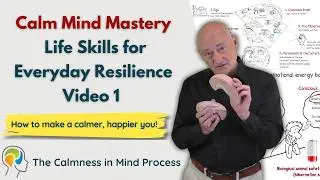 Anxiety Treatment Course - Video 1 (Free) Online Program for Mental Health Wellness & Recovery