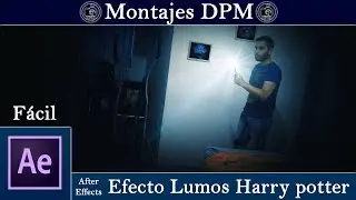 Efecto Lumos Harry potter After Effects