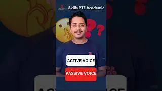 Difference Between Active and Passive Voice #pte