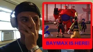 Kingdom Hearts 3 Big Hero 6 and More!