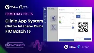 DEMO Day FIC Batch 15 Clinic Management System Tablet Version by Code with Bahri