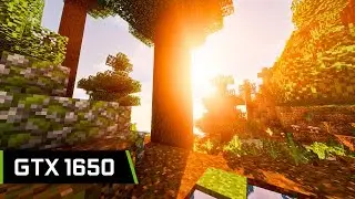 GTX 1650 Minecraft shaders [1.14.4] - Sildurs Vibrant Shaders