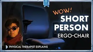 The Best Gaming Chair for Short People? | The Steelcase Amia