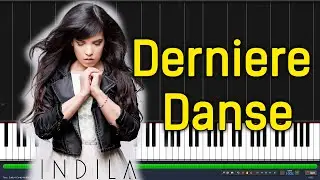 Indila - Derniere Danse |#SeeMusicPiano
