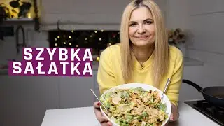 Szybka sałatka z tuńczykiem - danie w 10 minut