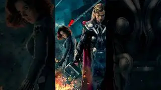 Thor doesn't have any personal connection with Black Widow || #shorts