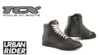TCX X-GROOVE MOTORCYCLE TRAINERS BOOTS REVIEW by URBAN RIDER