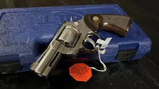 2022 Colt Python 3 Inch Review