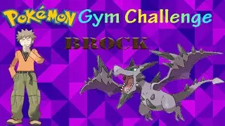 Pokemon Gym Challenge ► Brock