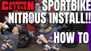 SPORTBIKE NITROUS INSTALL