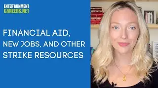 Financial Aid, New jobs, and Other Strike Resources
