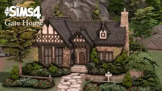 Casandra's Goth Gate House | Sims 4 | Stop motion | No CC