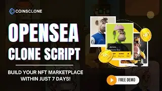 Opensea Clone script - Build your NFT Marketplace similar to Opensea now!