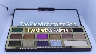 Too Faced Chocolate Gold Eye Shadow Palette