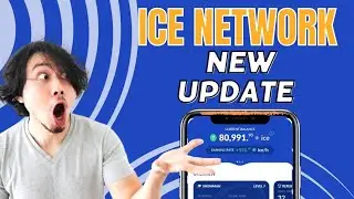 Ice mining network new update | Ice network BNB smart chain news