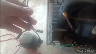 cómo reparar refrigerador LG que no congela se dañó el compresor #refrigeracion #viralvideo