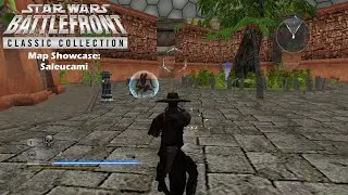 Star Wars Battlefront Classic Collection Map Showcase: Saleucami