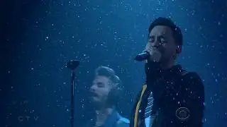 Linkin Park - Invisible (Live in Late Late Show) 2017