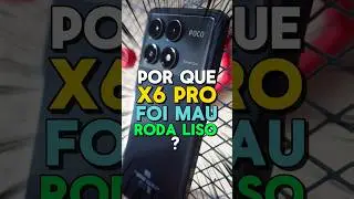 why did the POCO X6 PRO do badly on RODA LISO?🤔 