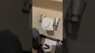 Store Owner gets HYPED over fancy toilet paper.