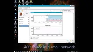 eMunie transaction burst demo