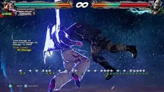 kazuya mishima combo