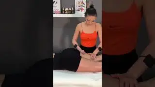 Relaxing ASMR Leg Massage 