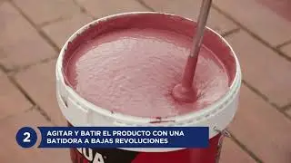 Cómo IMPERMEABILIZAR tu terraza con AguaStop Caucho Fibras