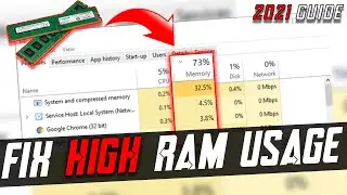 🔧How To Optimize Your RAM/Memory On Your Computer ✅ | FPS Boost | Boost Ram 2021!
