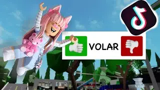 🤨Pruebo Hacks para volar en Brookhaven 😅/Roblox