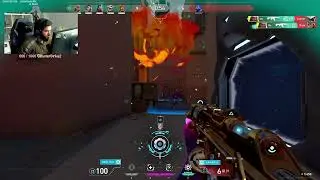 Scream's teammate called him an eco hunter after that 4k