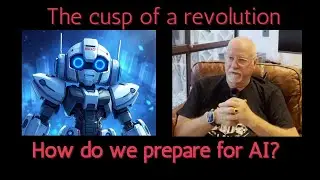 Dr Darryl Carlton on the Cusp of a Revolution: How Do We Prepare For AI?
