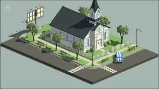 Tiny Room : Church Walkthrough HD