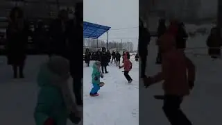 Масленичные соревнования!