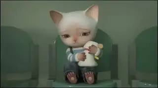Trios Petits Chat || Sad Short Animated Film