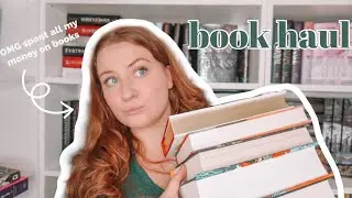 SPRING BOOK HAUL 🌼