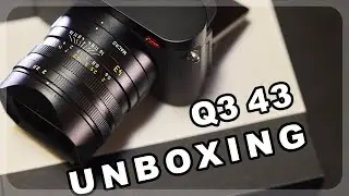 Leica Q3 43 Unboxing 4K
