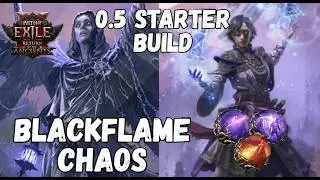 POE2 0.5 | Blackflame Chaos Chronomancer/Lich Starter Guide