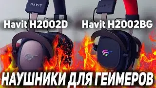 THE BEST BUDGET GAMING HEADPHONES?  Havit H2002D and Havit H2002BG. A lot of chips, clear sound!
