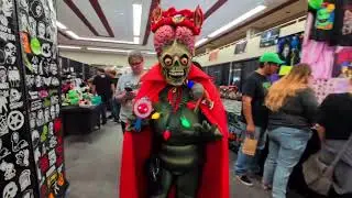 Immaculate Horror Cosplay