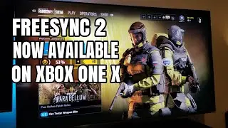 Xbox One X VRR (Freesync 2) and Auto Low Latency HDMI 2.1 features now available