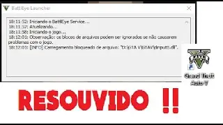 ✅ ERRO dinput8.dll RESOLVIDO - GTA V ✅