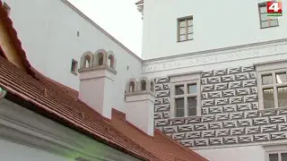 Старый замок открыли для посетителей после реконструкции | Новости Гродно. 05.11.2021