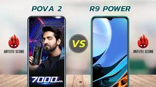 Tecno Pova 2 Vs Redmi 9 Power