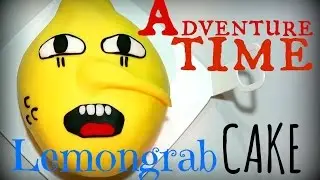 Adventure Time / Earl of Lemongrab Cake