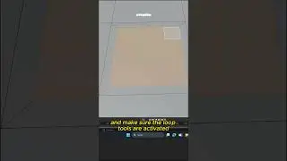 Create Perfect Holes in Blender3D