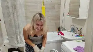 мотивация на уборку в туалете и комнатах / motivation for cleaning, in the toilet and rooms