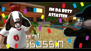 So i became an ASSASSIN!